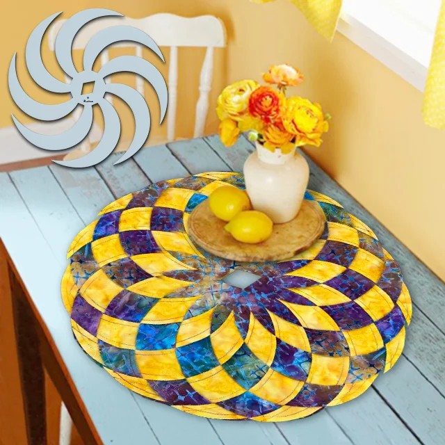 woven placemat